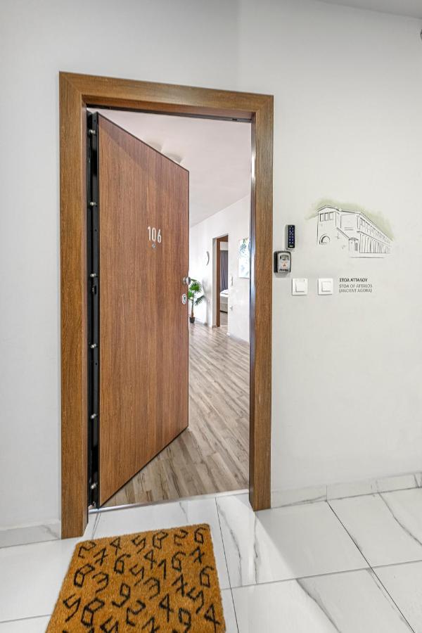 Athenian Boutique Apartments Luaran gambar