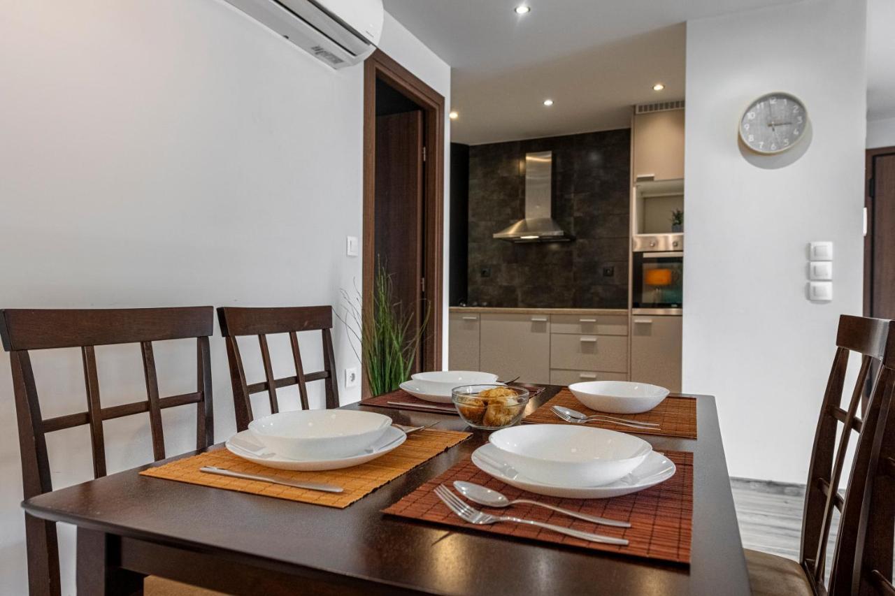 Athenian Boutique Apartments Luaran gambar