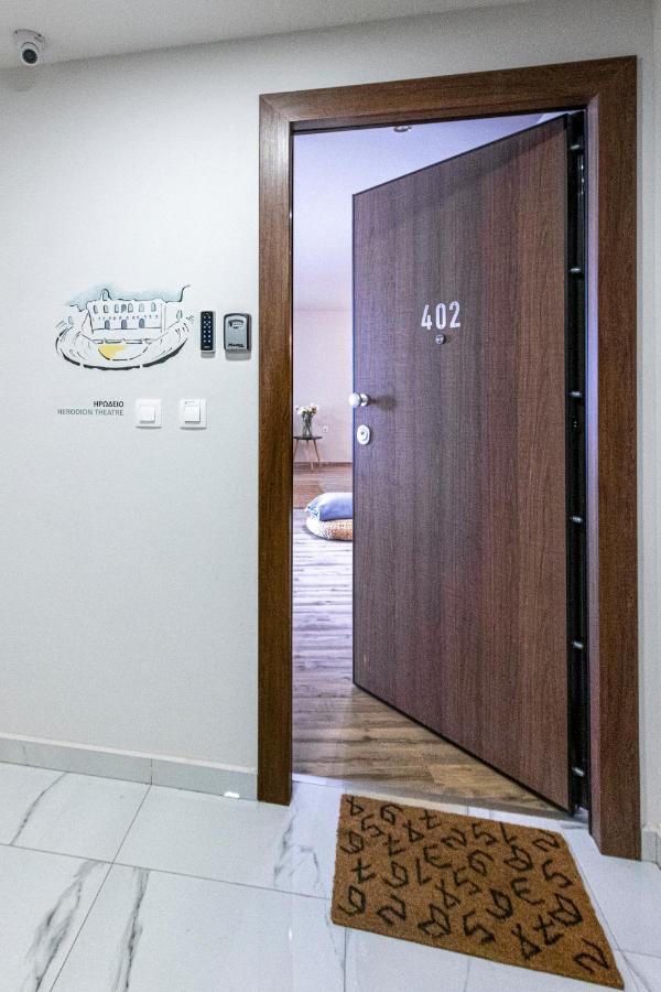 Athenian Boutique Apartments Luaran gambar