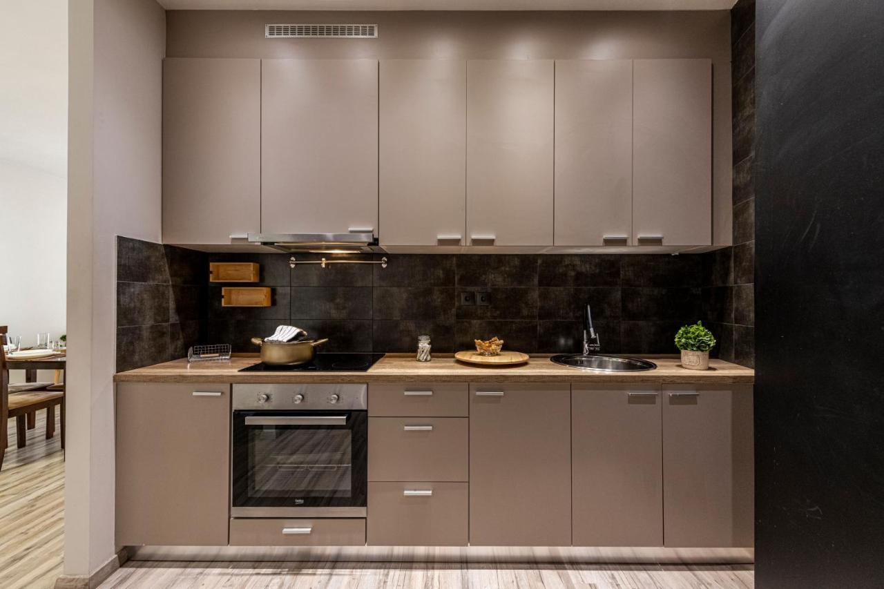 Athenian Boutique Apartments Luaran gambar