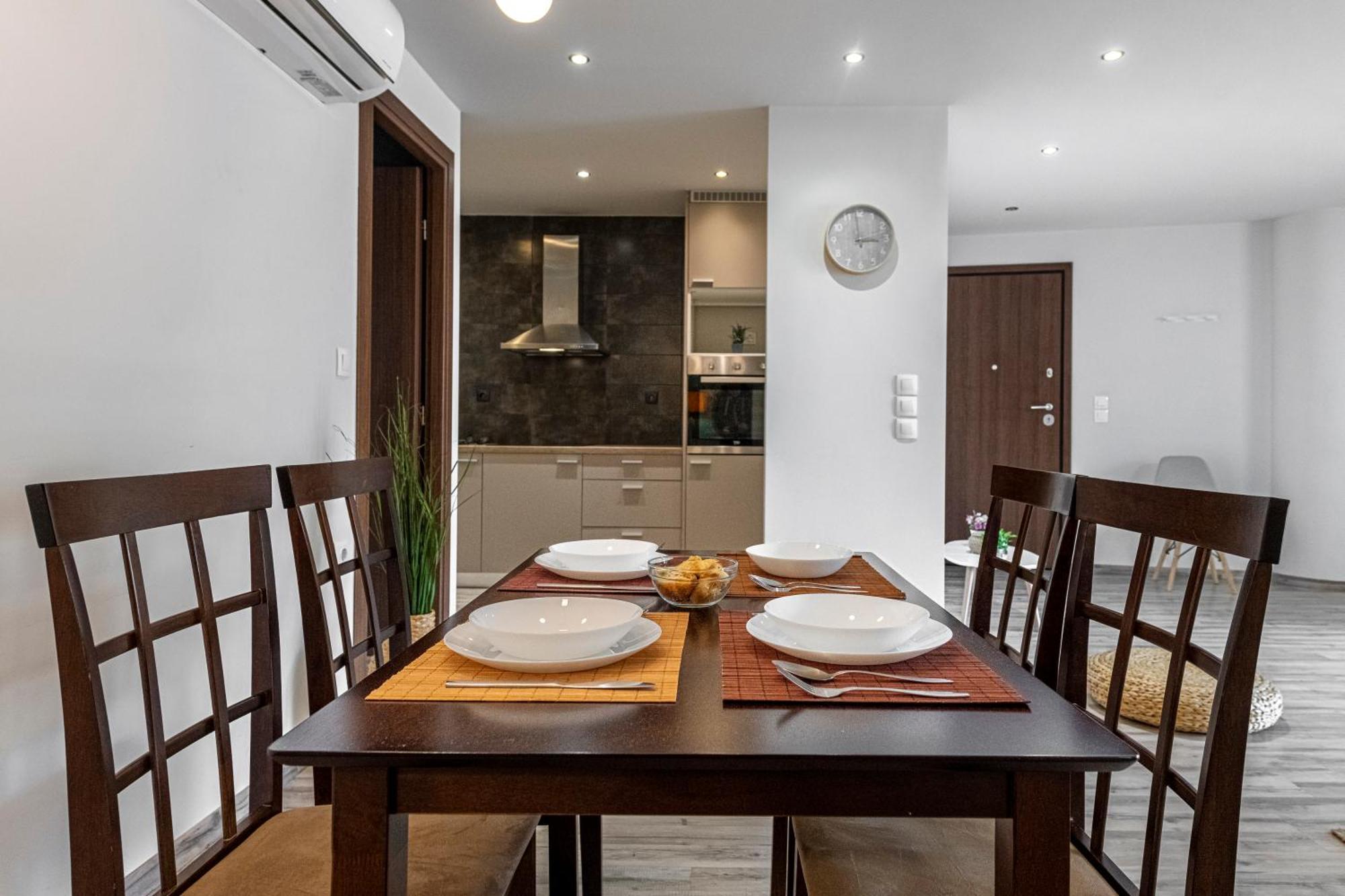 Athenian Boutique Apartments Luaran gambar