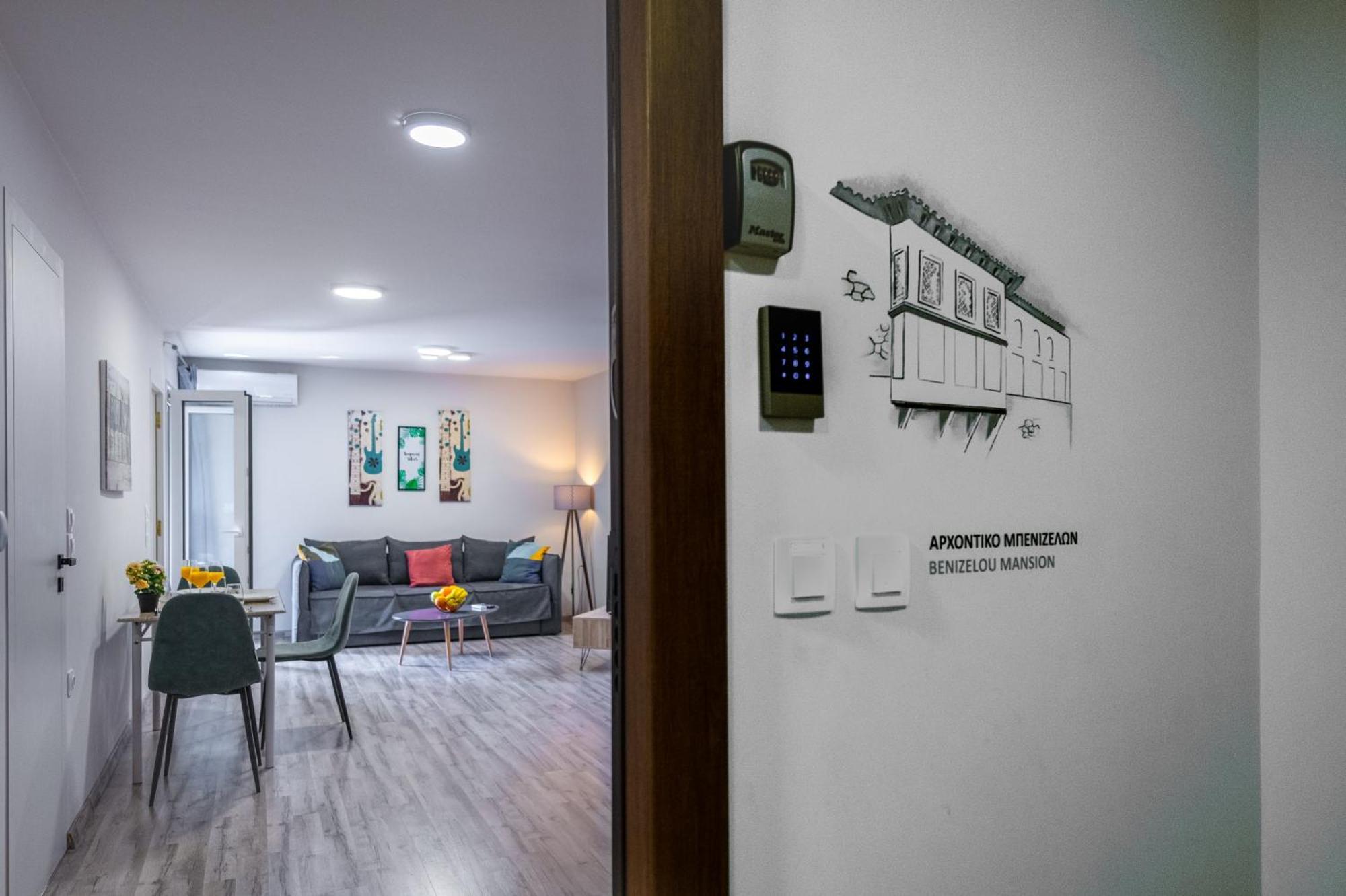 Athenian Boutique Apartments Luaran gambar