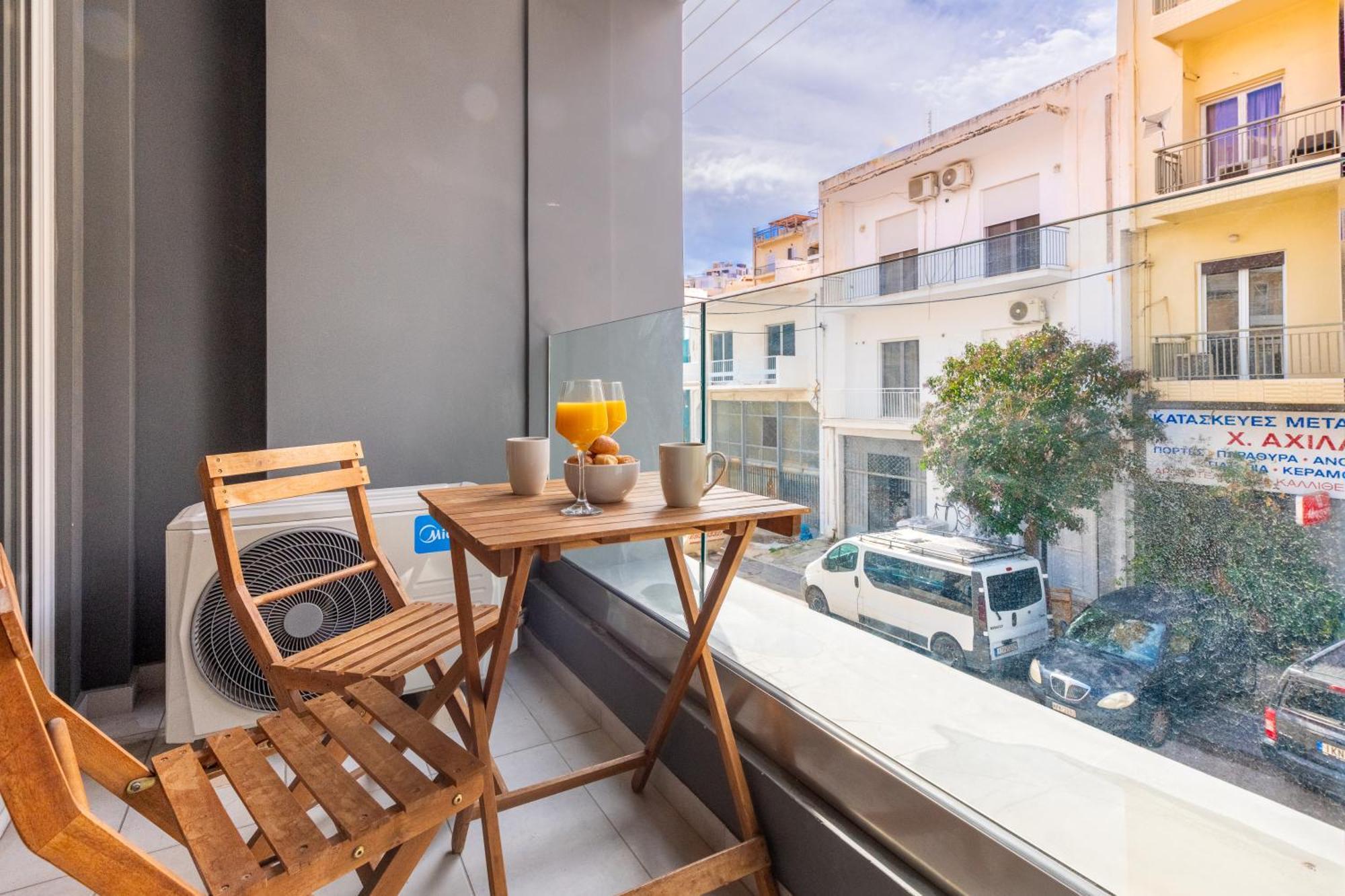 Athenian Boutique Apartments Luaran gambar